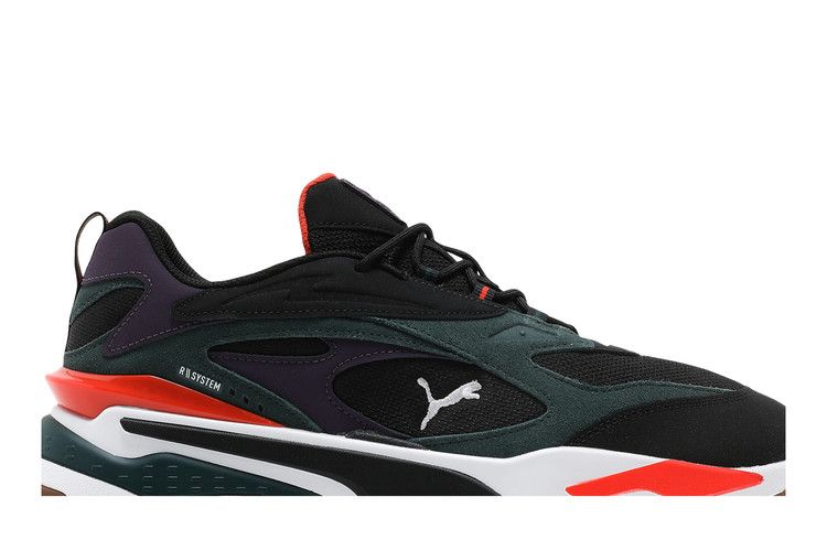 Puma RS-Fast Buck 'Black Green Gables'