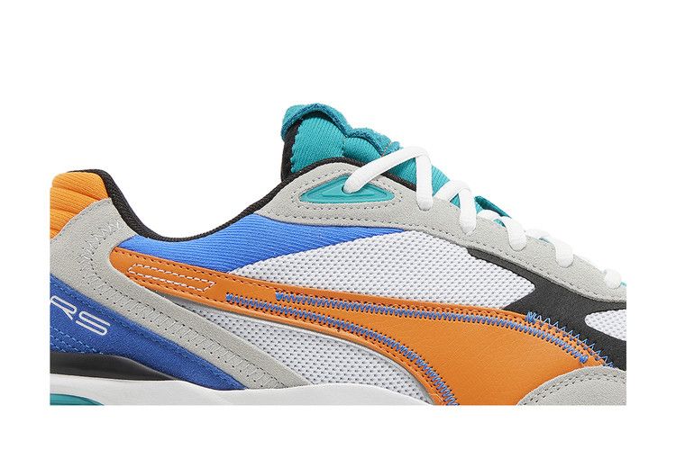 Puma RS-Metric 'White Vibrant Orange'
