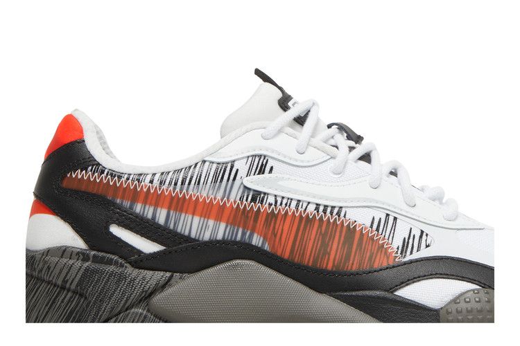 Puma RS-X3 Render 'White Cherry Tomato'