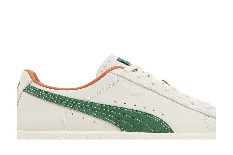 Puma Clyde FG 'Pristine Vine Green'
