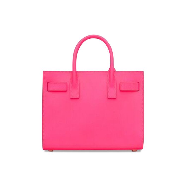 Saint Laurent Nano Sac Du Jour Tote Bag 'Pink Glow/Black'