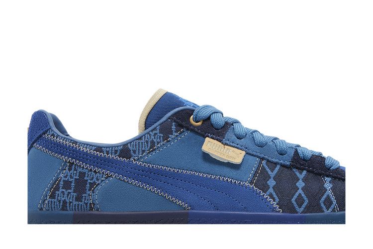 Dapper Dan x Puma Clyde Vintage 'Pre-Game Runway - Blue'