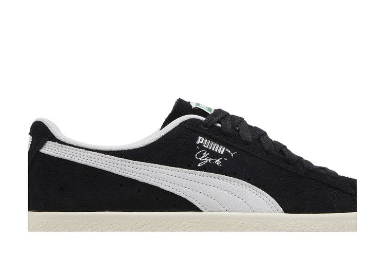 Puma Clyde 'Hairy Suede - Black'