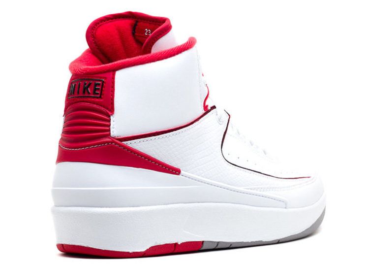Air Jordan 2 Retro BG 'White Varsity'