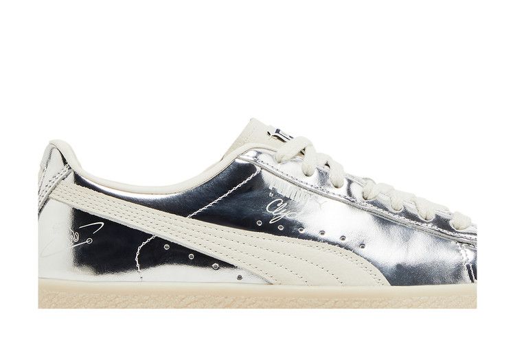 Puma Clyde 3024 'Silver'