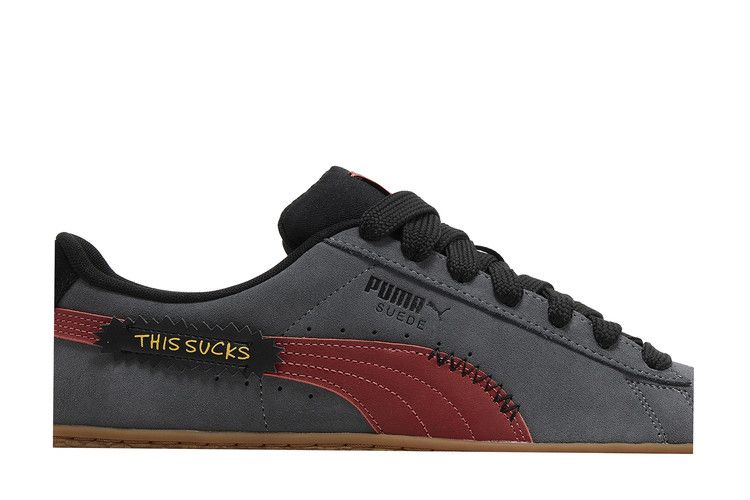 Beavis and Butt-Head x Puma Suede 'Cornholio'