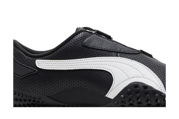 Puma Mostro 'Perforated Leather Pack - Black White'