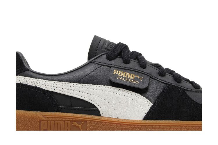 Puma Wmns Palermo 'Black Feather Grey Gum'