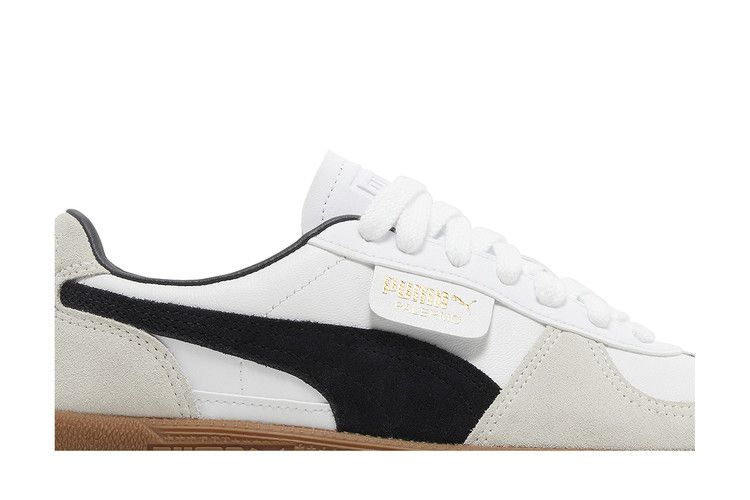 Puma Wmns Palermo 'White Vapor Grey Gum'