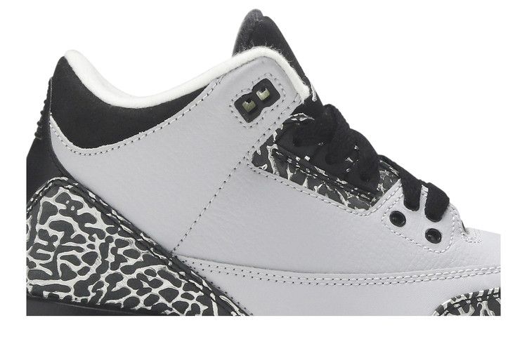 Air Jordan 3 Retro BG 'Wolf Grey'