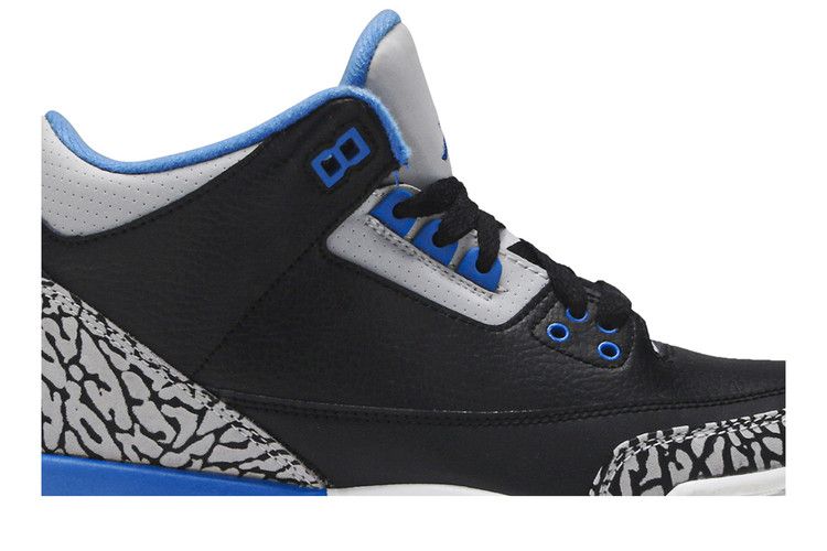 Air Jordan 3 Retro BG 'Sport Blue'