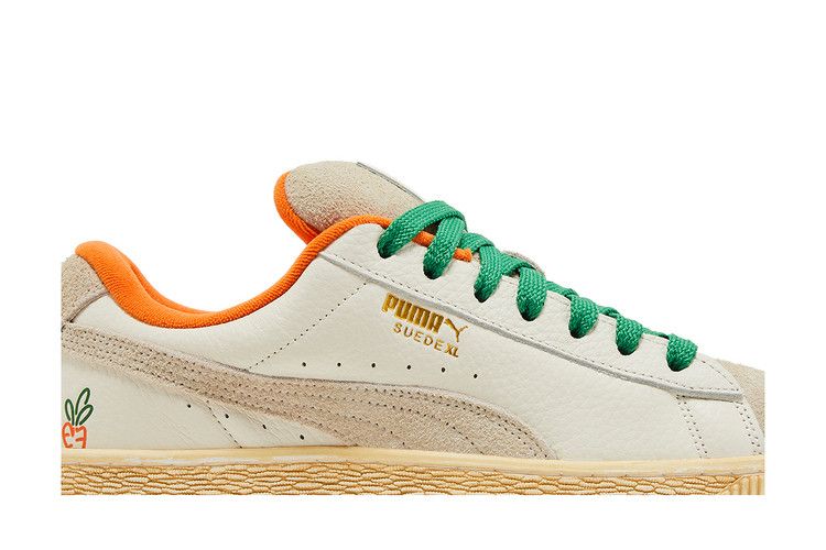 Anwar Carrots x Puma Suede XL 'Scavenger Hunt Pack - Warm White'