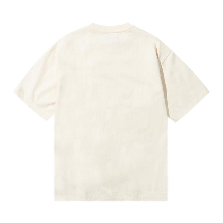 Market x Smiley 1990 T-Shirt 'Butter Cream'