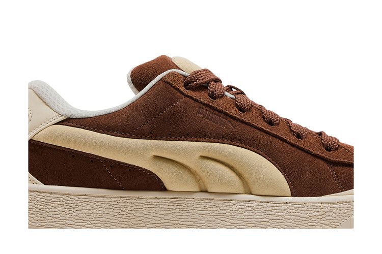 Puma Suede XL 'Crush Preserves Pack - Brown Mushroom'