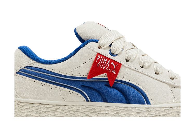 Ghostbusters x Puma Suede XL 'Stay Puft Marshmallow'
