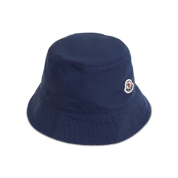 Moncler Striped Bucket Hat 'Navy'