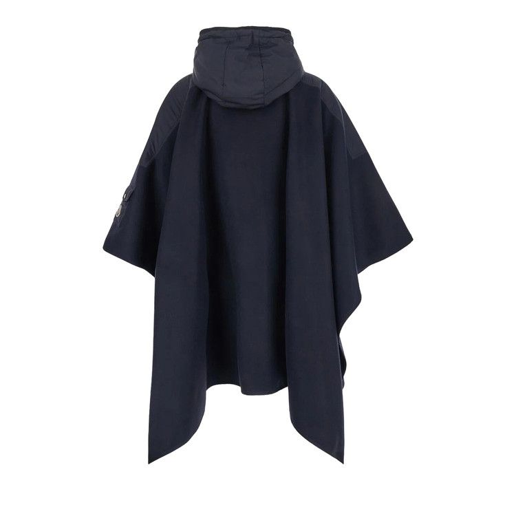 Moncler Cape 'Navy'