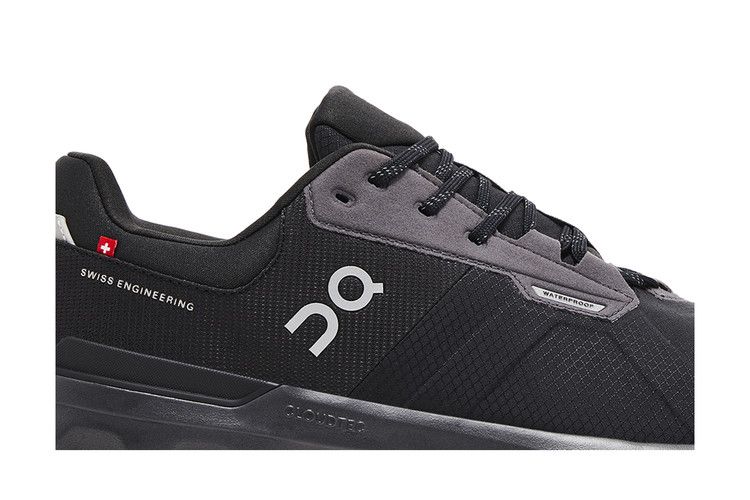 ON Cloudrunner 2 Waterproof 'Magnet Black'
