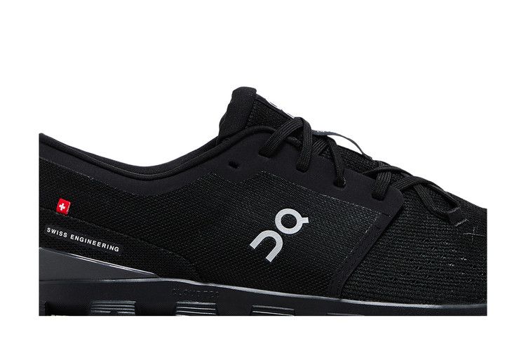 ON Cloud X 4 'Black Eclipse'
