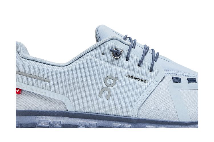 ON Wmns Cloud 6 Waterproof 'Heather Metal'