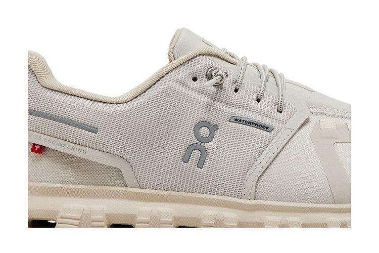 ON Wmns Cloud 6 Waterproof 'Pearl Cream'