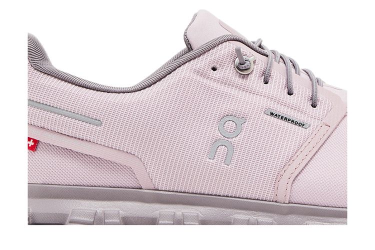 ON Wmns Cloud 6 Waterproof 'Mauve Zinc'