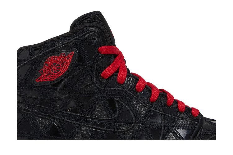 Air Jordan 1 J2K High 'Black Varsity Red'
