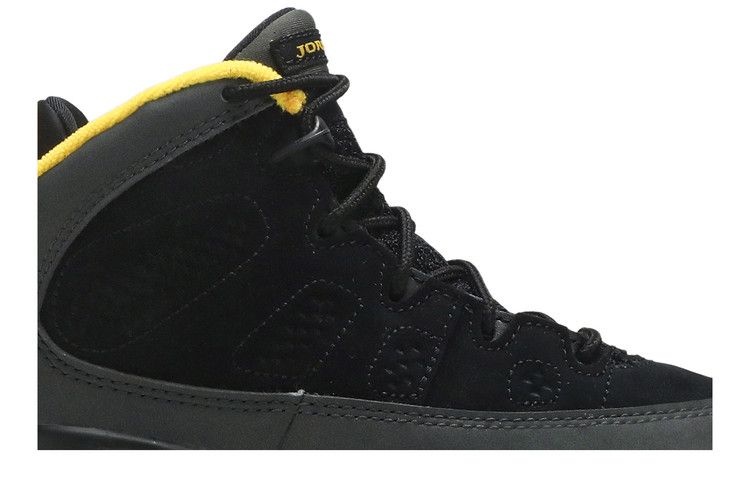 Air Jordan 9 Retro PS 'Dark Charcoal University Gold'