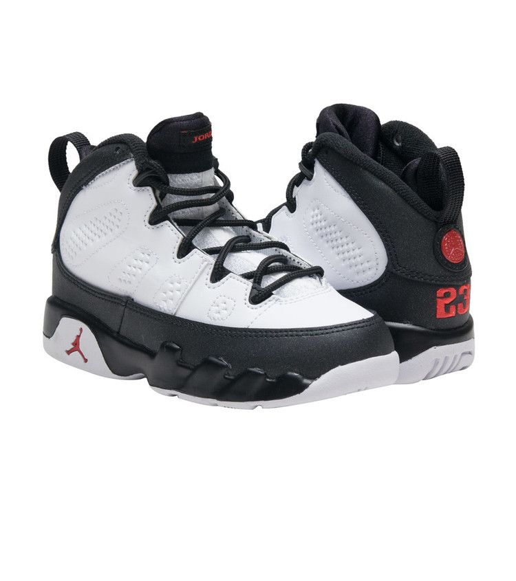 Air Jordan 9 Retro PS 'White Varsity Red'