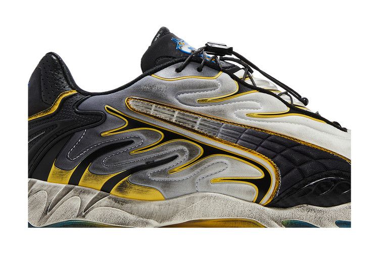 A$AP Rocky x Puma Inhale 'Distressed Pack - Warm White Pelé Yellow'
