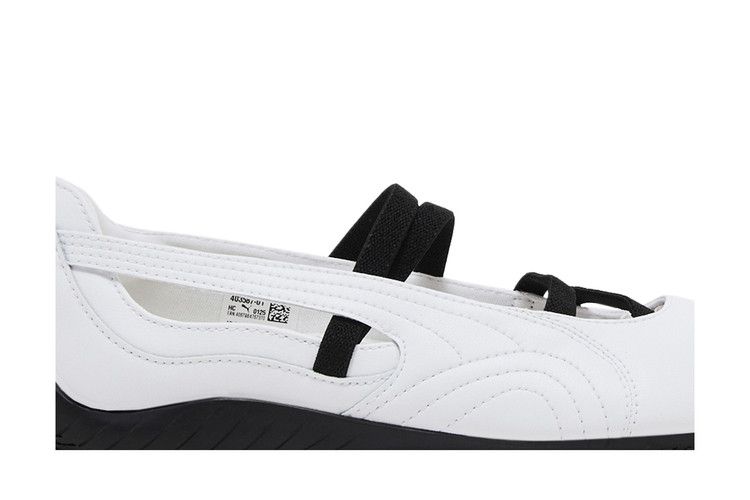 Puma Wmns Speedcat Ballet Leather 'White Black'