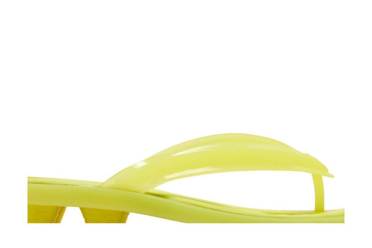 Fenty x Puma Wmns Cat Cleat Jelly Sandal 'Lime Sheen'