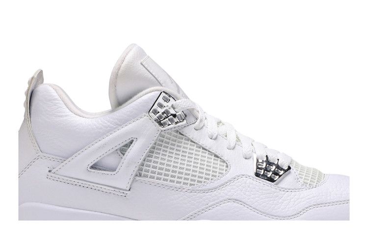 Air Jordan 4 Retro '25th Silver Anniversary'