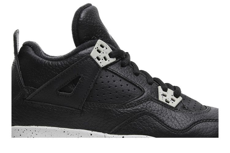 Air Jordan 4 Retro LS GS 'Oreo' 2015