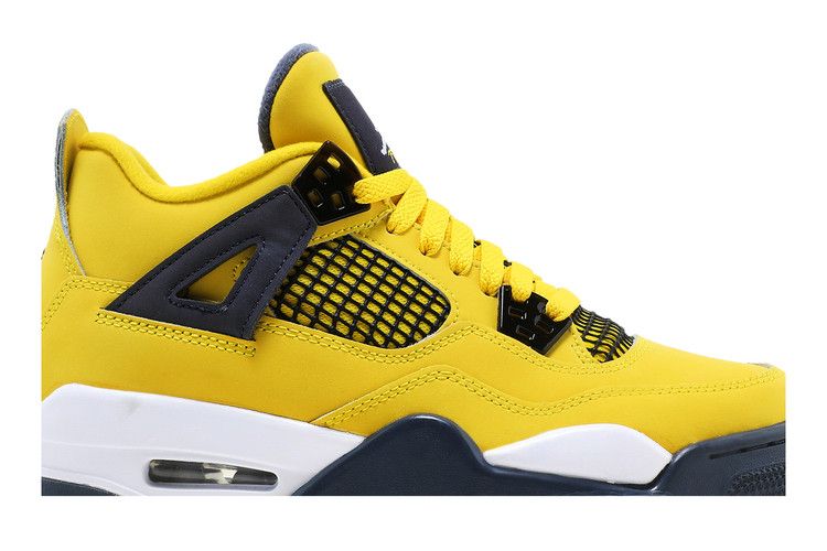 Air Jordan 4 Retro GS 'Lightning' 2021