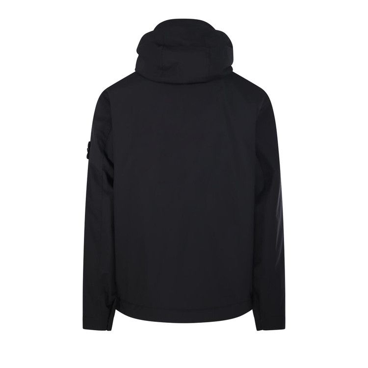 Stone Island Short Parka 'Black'