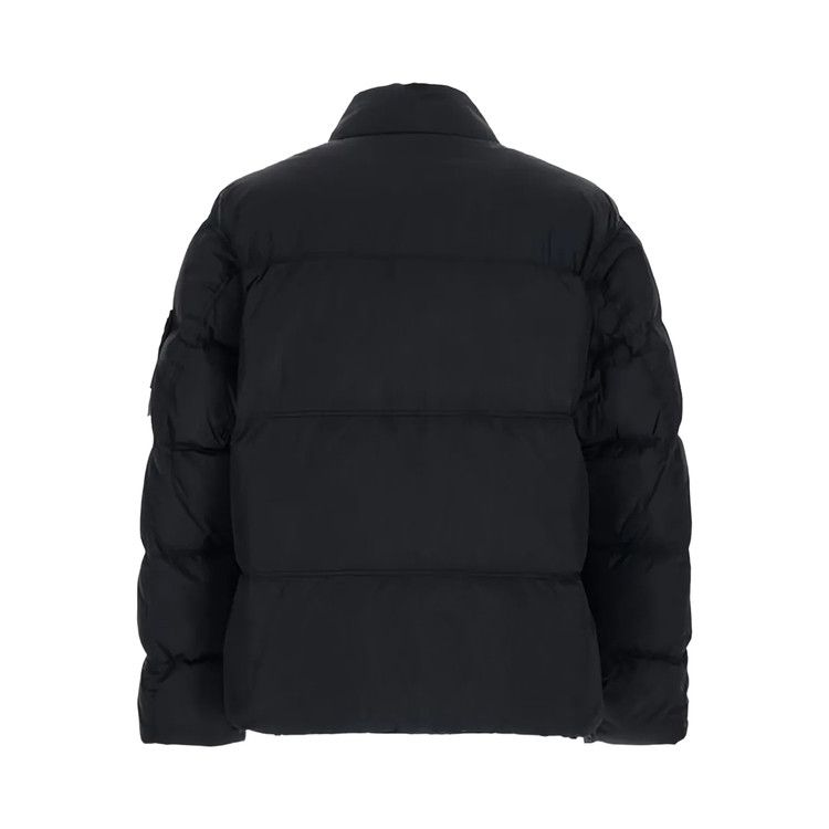 Stone Island Urban Puffer Bomber Jacket 'Black'