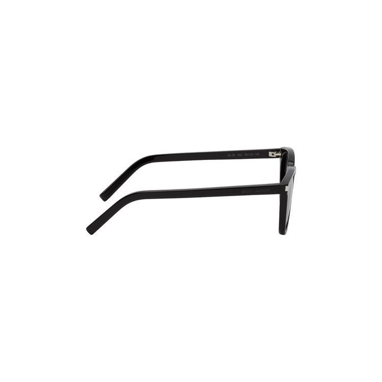 Saint Laurent Classic SL 28 Round Sunglasses 'Black'