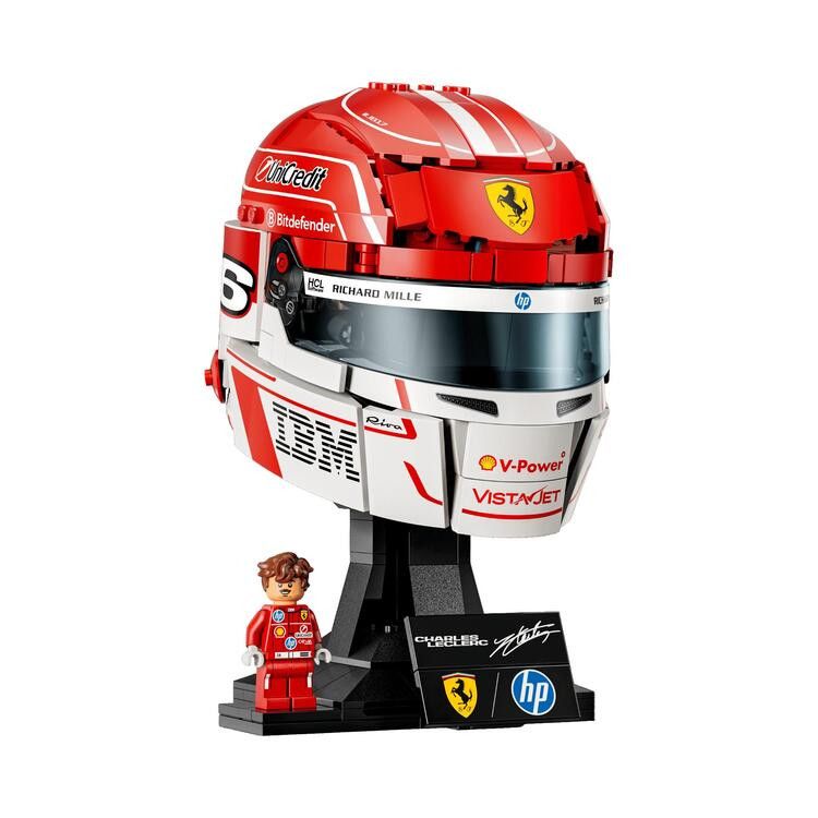 LEGO Editions Scuderia Ferrari HP Charles Leclerc Helmet