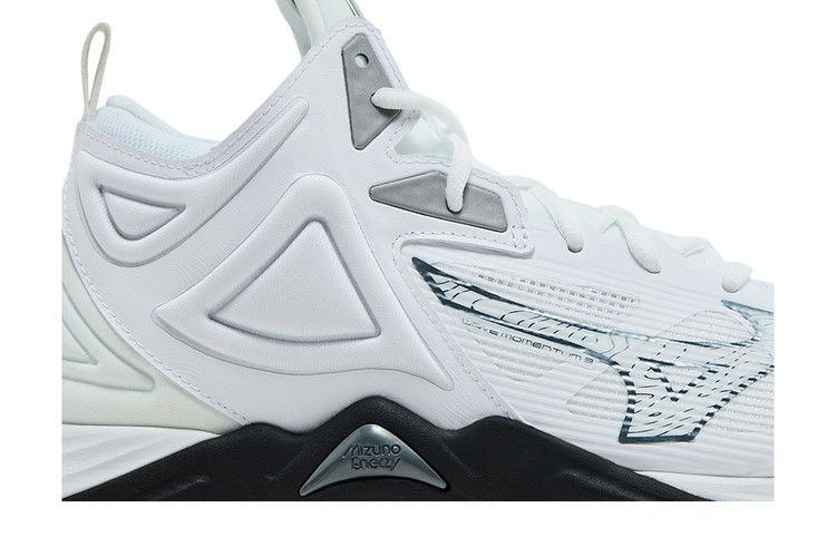 Mizuno Wave Momentum 3 Mid 'White Black'