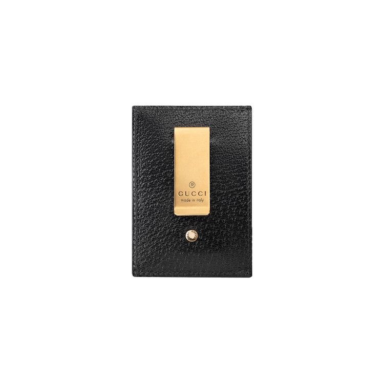 Gucci GG Marmont Money Clip 'Black'