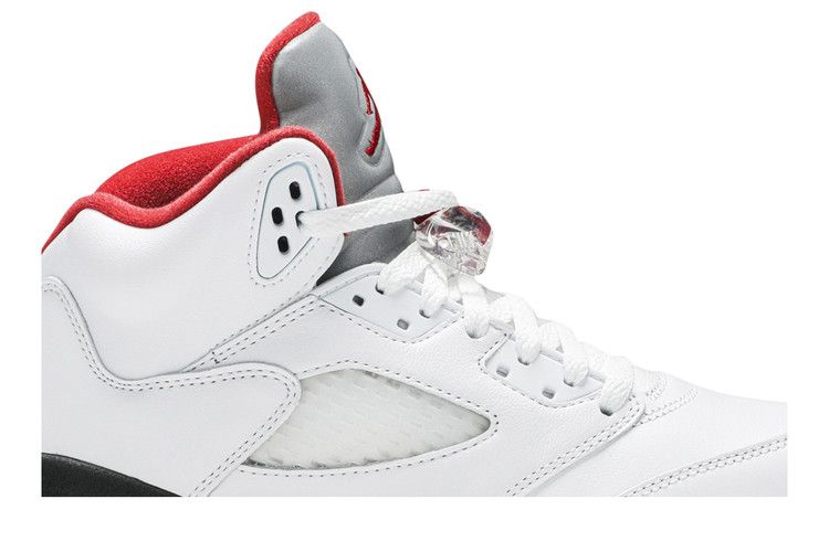 Air Jordan 5 Retro GS 'White Fire Red' 2020