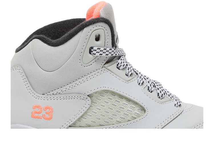 Air Jordan 5 Retro PS 'Wolf Grey Hot Lava'
