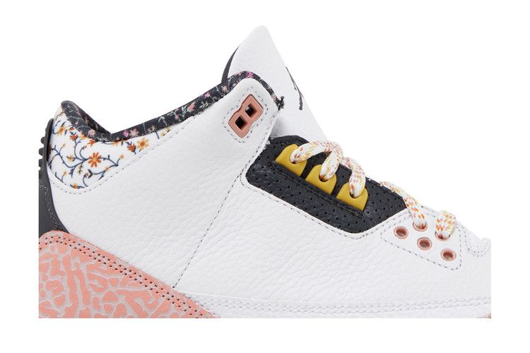 Air Jordan 3 Retro GS 'Vintage Floral'