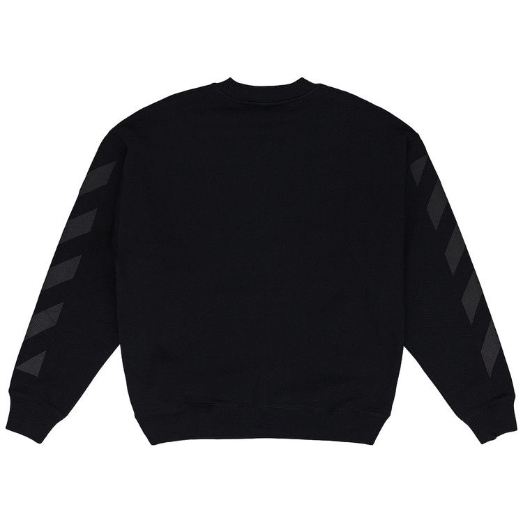 Off-White Cornely Diagonal Crewneck 'Black'