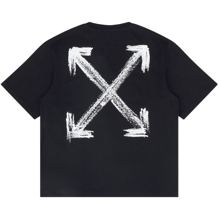 Off-White Chalk Arrow Fit Tee 'Black'