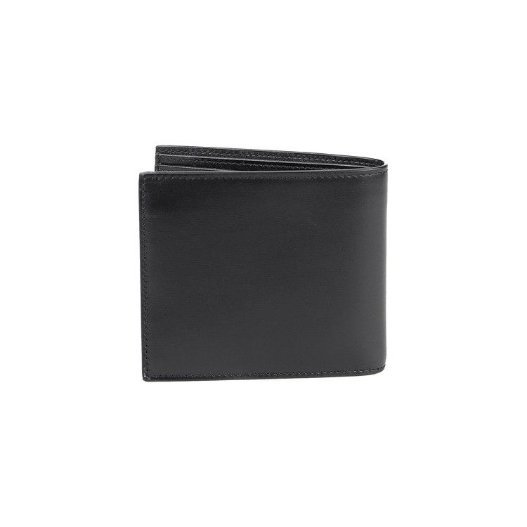 Saint Laurent Ultrasoft Monogram Bifold Wallet 'Nero'
