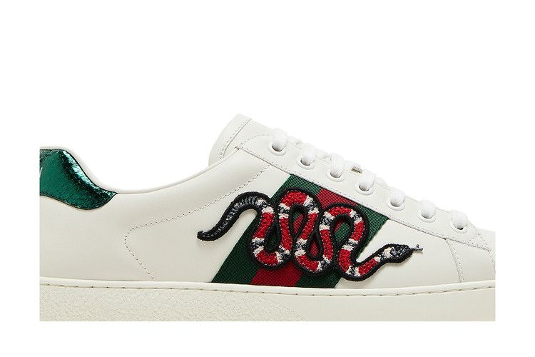Gucci Ace Embroidered 'Snake'