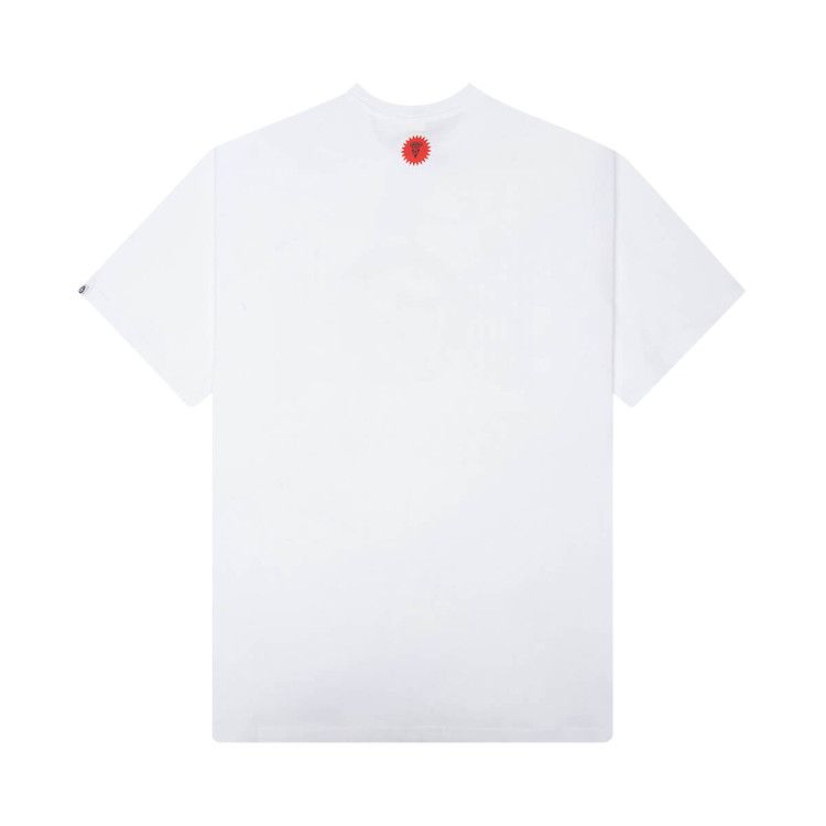 Icecream Camo Dog Short-Sleeve Tee 'White'