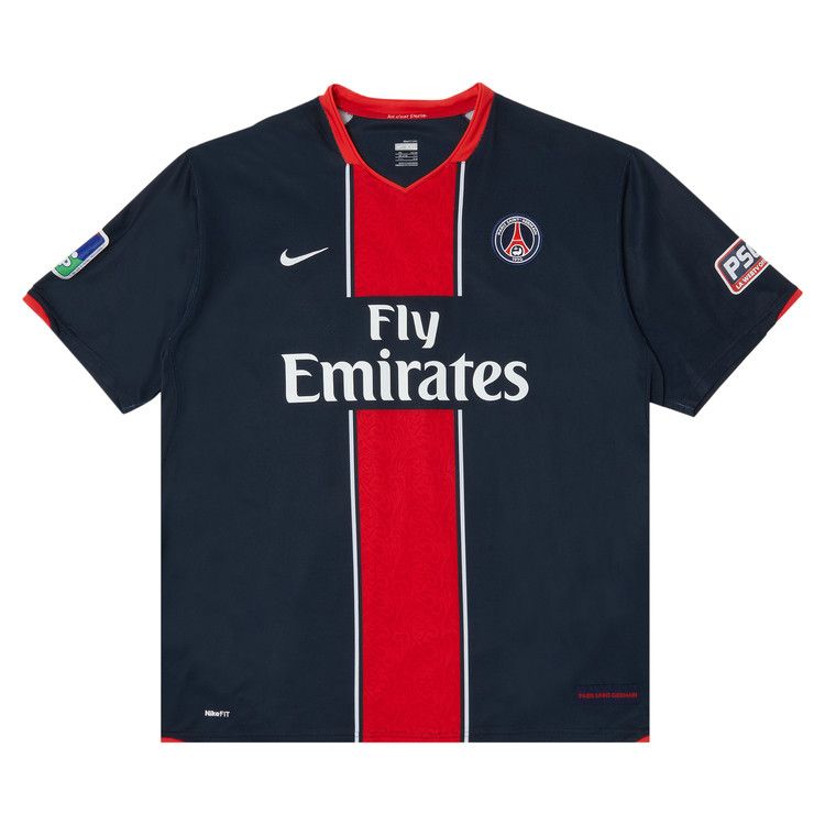 Vintage Paris Saint-Germain Pauleta #9 Home Stadium Jersey 'Navy/Red'
